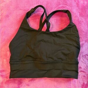 Lululemon Athletica Black Sports Bra #456